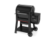 Weber SEARWOOD 600 Holzpelletgrill Black