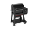 Weber SEARWOOD 600 Holzpelletgrill Black