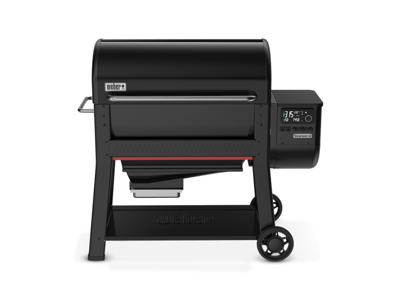 Weber SEARWOOD 600 XL Holzpelletgrill Black