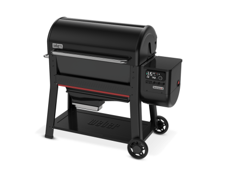 Weber SEARWOOD 600 XL Holzpelletgrill Black