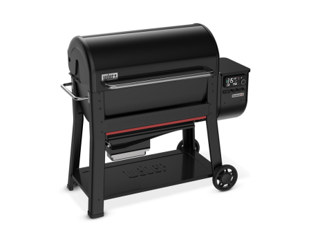 Weber SEARWOOD 600 XL Holzpelletgrill Black