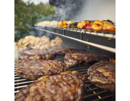 Weber SEARWOOD 600 XL Holzpelletgrill Black