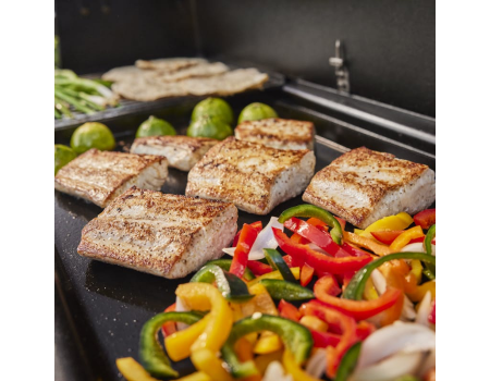 Weber SEARWOOD 600 XL Holzpelletgrill Black