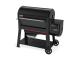Weber SEARWOOD 600 XL Holzpelletgrill Black
