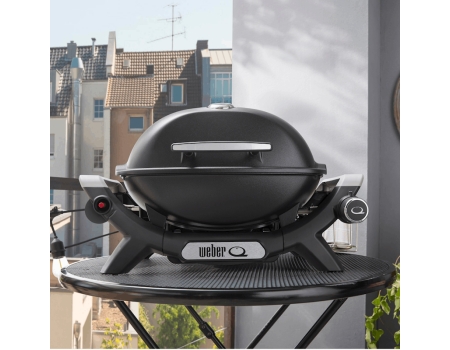 Weber Q1100N Black Gasgrill