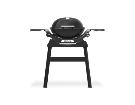 Weber Q1200N Gasgrill mit Stand und Seitentischen