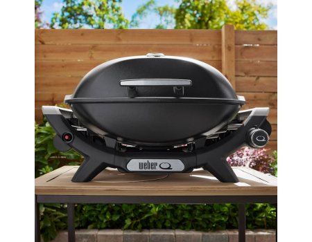 Weber Q2100N Black Gasgrill