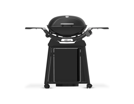 Weber Q2200N mit Rollwagen Black Gasgrill