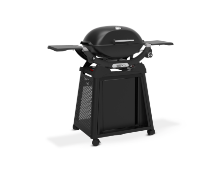 Weber Q2200N mit Rollwagen Black Gasgrill