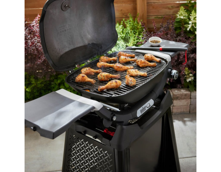 Weber Q2200N mit Rollwagen Black Gasgrill