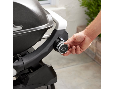 Weber Q2200N mit Rollwagen Black Gasgrill