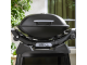 Weber Q2200N mit Rollwagen Black Gasgrill