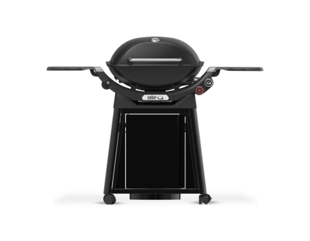 Weber Q3200N+ mit Rollwagen Black Gasgrill