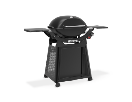 Weber Q3200N+ mit Rollwagen Black Gasgrill
