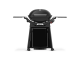 Weber Q3200N+ mit Rollwagen Black Gasgrill