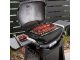 Weber Q3200N+ mit Rollwagen Black Gasgrill