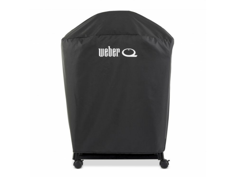 Weber Premium Abdeckhaube für Q1000 und 2000N-Serie mit Stand oder Rollwagen