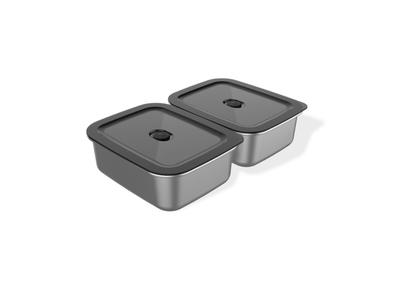 Weber Works Aufbewahrungsboxen - Ersatzboxen für Serviertablett-Set