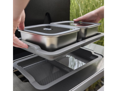 Weber Works Aufbewahrungsboxen - Ersatzboxen für...