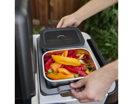 Weber Works Aufbewahrungsboxen - Ersatzboxen für Serviertablett-Set