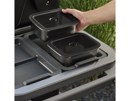 Weber Works Aufbewahrungsboxen - Ersatzboxen für Serviertablett-Set