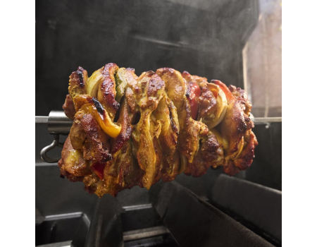 Weber Drehspieß für Genesis 400 Serie und Searwood XL