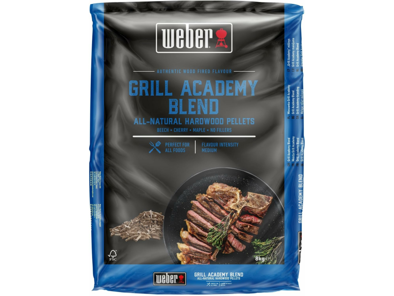 Weber Holzpellets Grill Academy Blend - 8 kg Sack