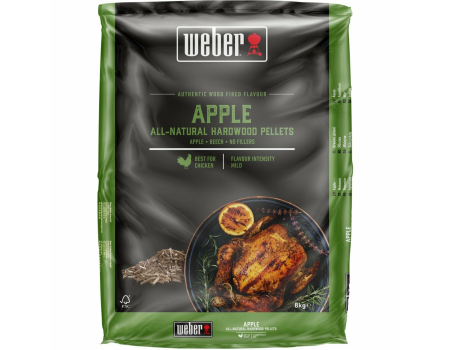 Weber Holzpellets Apfelholz - 8 kg Sack