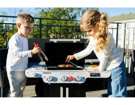 Weber Genesis Kindergrill aus Holz