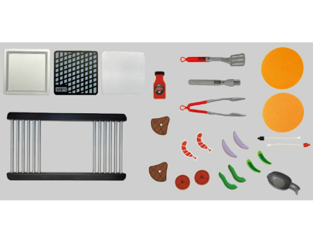 Weber Genesis Kindergrill aus Holz