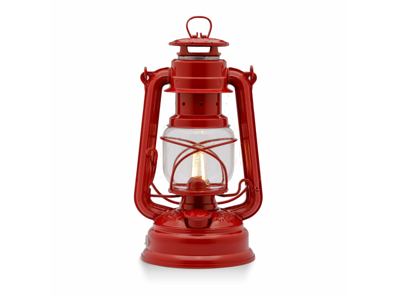 Feuerhand LED Laterne Baby Special 276 Ruby Red