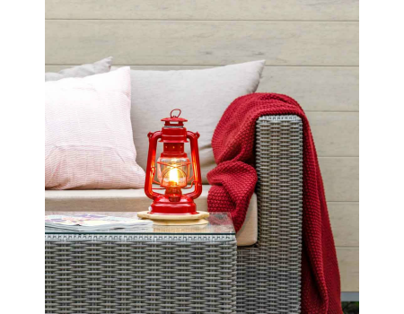 Feuerhand LED Laterne Baby Special 276 Ruby Red