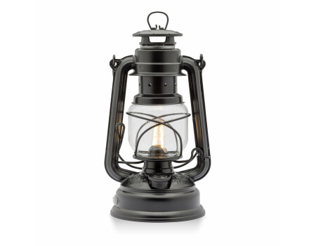 Feuerhand LED Laterne Baby Special 276 Matt Black