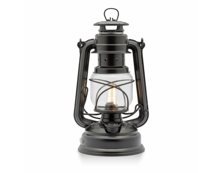 Feuerhand LED Laterne Baby Special 276 Matt Black