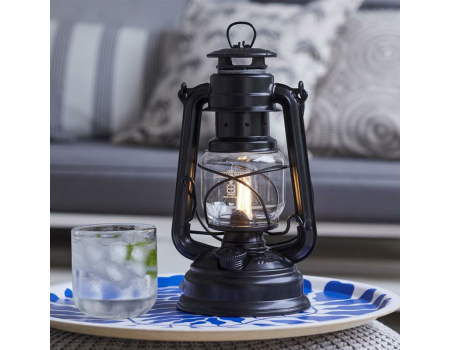 Feuerhand LED Laterne Baby Special 276 Matt Black
