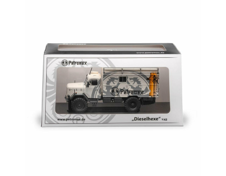 Petromax Dieselhexe 1:43 - 100 Jahre Jubiläumsmodell