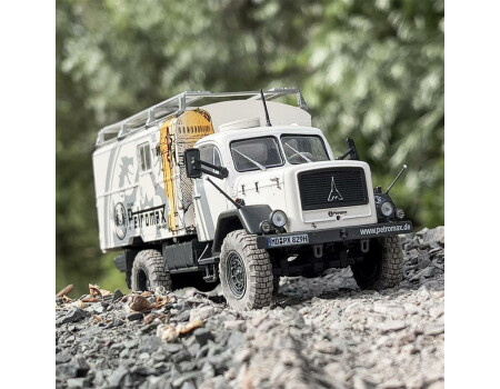Petromax Dieselhexe 1:43 - 100 Jahre Jubiläumsmodell