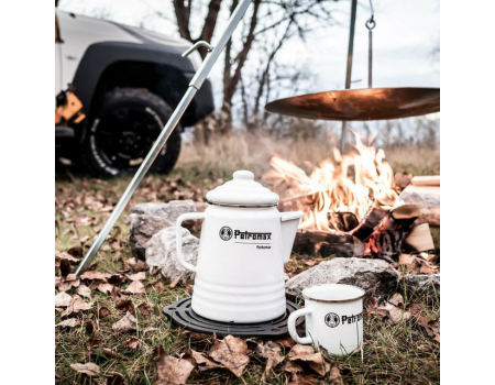 Petromax Perkolator "Perkomax" weiß