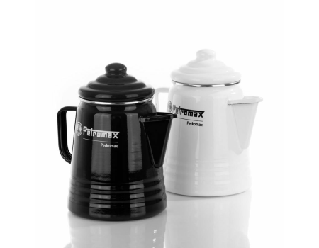 Petromax Perkolator "Perkomax" weiß