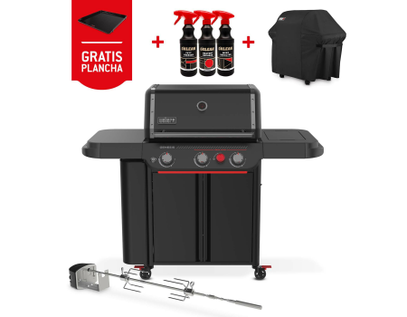 BUNDLE: Weber GENESIS Stealth E-330WR inkl....