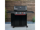 BUNDLE: Weber GENESIS Stealth E-330WR inkl.  Drehspieß + Abdeckhaube