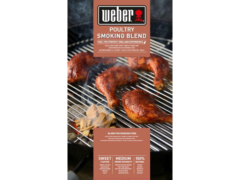 Weber Räucherchips Poultry, 700g