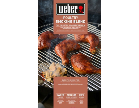 Weber R&auml;ucherchips Poultry, 700g