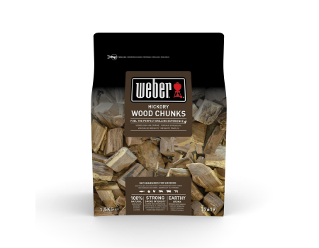 Weber Wood Chunks, Hickoryholz, 1,5kg
