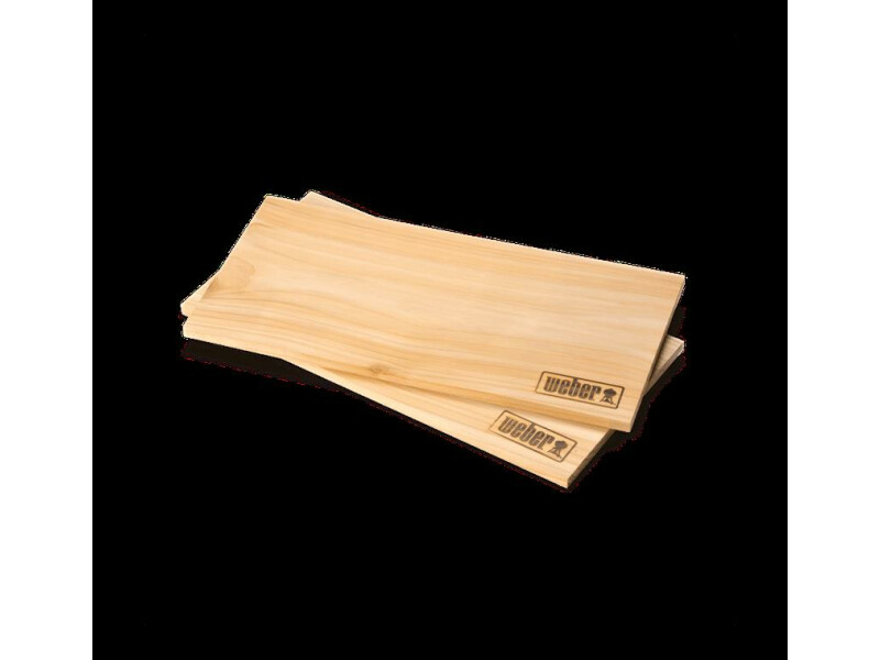 Weber Räucherbretter - Zedernholz, groß