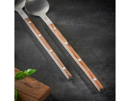 GEFU Salatbesteck, 2-teilig FILIGO