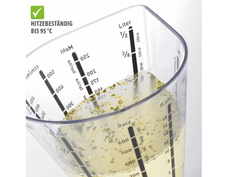 GEFU Messbecher SATURAS, 500 ml