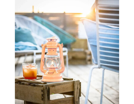 Feuerhand LED Laterne Baby Special 276 Soft Peach