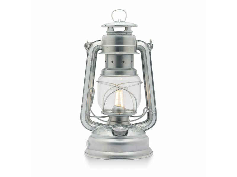 Feuerhand LED Laterne Baby Special 276 Zinc Plated