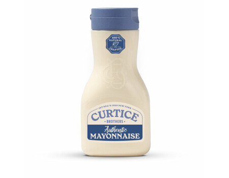 Curtice Brothers Authentic Mayonnaise Squeeze Bottle 420 ML
